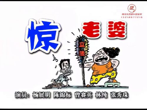 潮汕小品-《惊老婆》