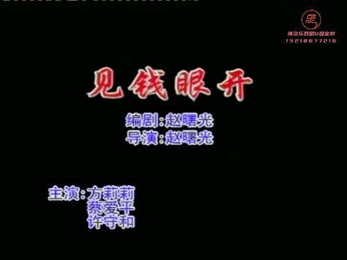 潮汕小品-见钱眼开